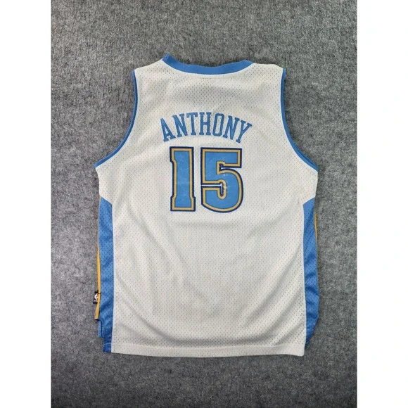 AdidasDenver Nuggets Jersey Youth XL (18-20) 15 Carmelo‎ Anthony - Picture 13 of 16